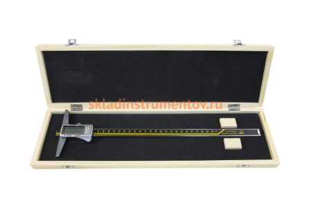 Электронный штангенглубиномер 300 мм 0.01 SHAN 123725