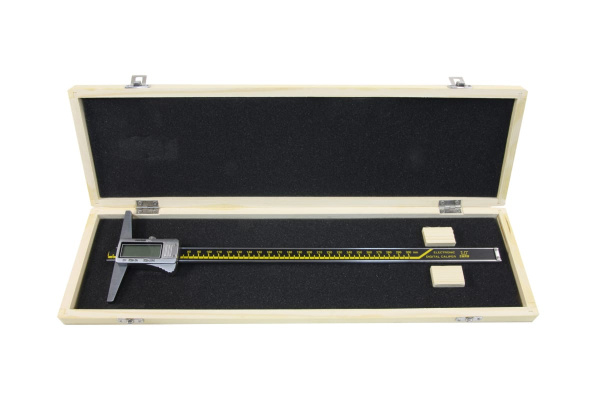 Электронный штангенглубиномер 300 мм 0.01 SHAN 123725