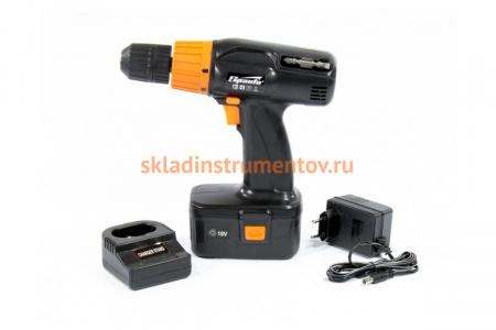 Аккумуляторная дрель-шуруповерт SPARTA 94811