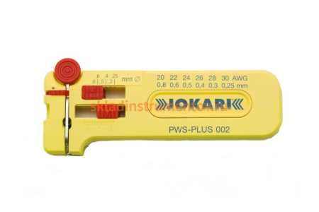 Инструмент для снятия изоляции Jokari PWS-Plus 002 JK 40025