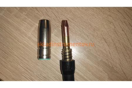 Сопло газораспределительное MIG 12 мм для MIG 15 Aurora 12052