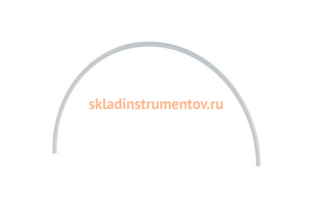 Пластиковая дуга для парника PALISAD d12, белая 644295