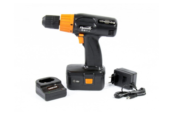 Аккумуляторная дрель-шуруповерт SPARTA 94811