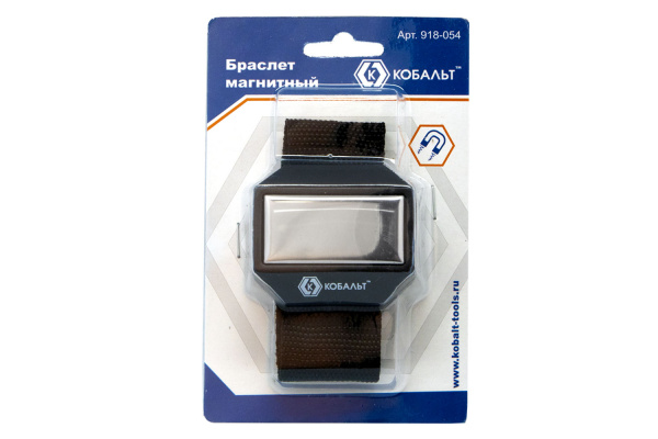 Магнитный браслет КОБАЛЬТ 50x20 мм, 1 шт., блистер 918-054