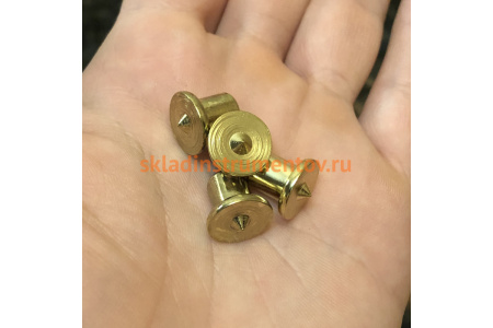 Центровка-кернер по дереву, в наборе 4 шт Зубр Профессионал, d=8мм 29429-08-H4_z01