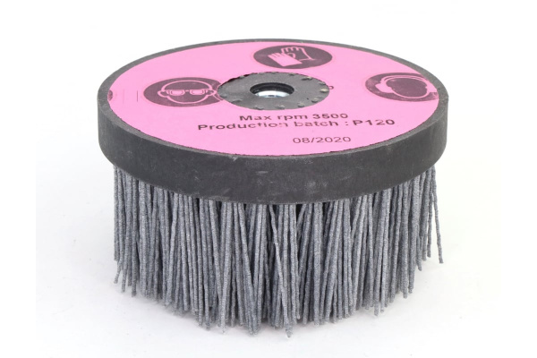 Щетка чашечная нейлоновая 3-104 (140 мм; P120) для УПМ/УШМ ОСБОРН TAZ140TYM14P120