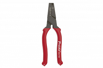Клещи для обжима неизолированных клемм в комплекте с клеммами ProsKit 8PK-CT005 150 шт. С00036253