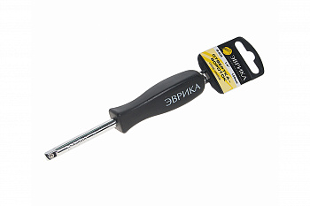 Отвертка-вороток 1/4 DR 150мм с держателем ЭВРИКА ER-9229H