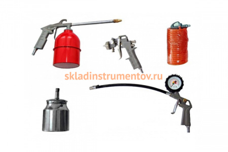 Комплект насадок к Ресанта КМП