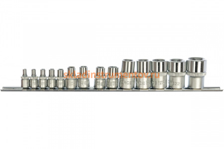 Набор головок Torx FORCE 4158 1/2, 3/8, 1/4