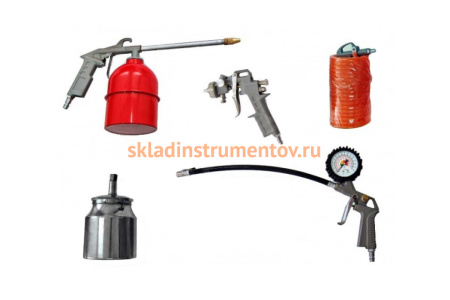 Комплект насадок к Ресанта КМП