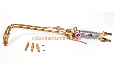 Резак (ацетиленовый, рычажный до 200 мм, нар. № 1, вн. № 1,2,3,4) REDIUS Р2А-22-Р