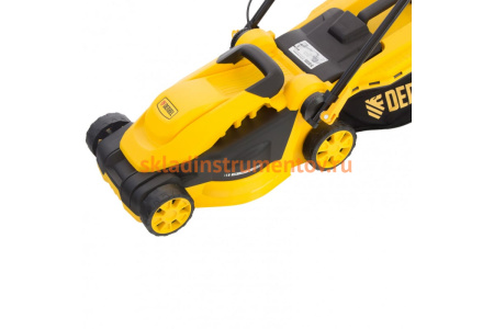 Электрическая газонокосилка Denzel GM-1200 96615