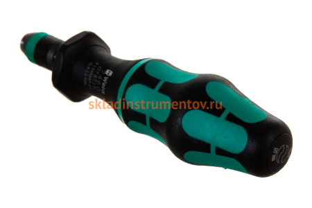 Динамометрическая отвертка с предустановленным моментом 0.3 Нм, 0.3-1.2 Нм WERA WE-074715