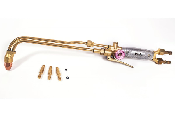 Резак (ацетиленовый, рычажный до 200 мм, нар. № 1, вн. № 1,2,3,4) REDIUS Р2А-22-Р