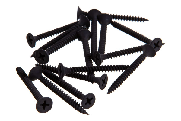 Фосфатированный саморез с мелкой резьбой по дереву/металлу Зубр PH2 3,5x41 мм 50 шт 300016-35-041