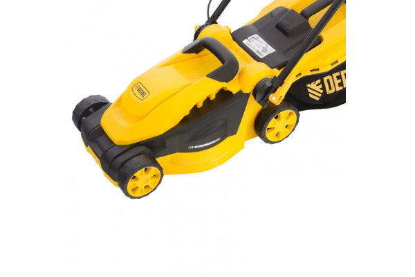 Электрическая газонокосилка Denzel GM-1200 96615
