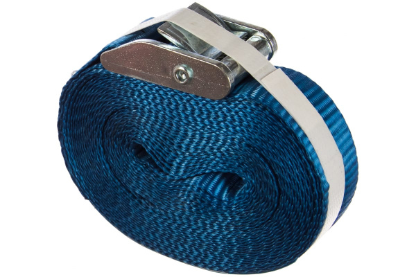 Стяжной ремень с пружинным замком 25 мм, 6м РОМЕК 25.025.1.к 2000000004679