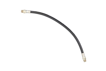 Шланг GHC-18/B (450 мм; 240 атм; 1/8") для смазочных шприцев GROZ GR43605