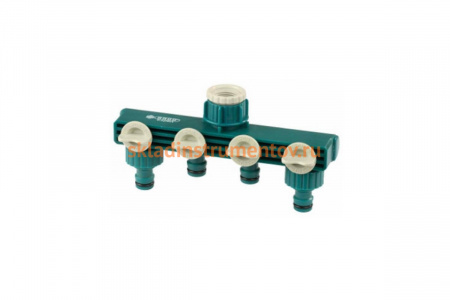 Распределитель четырехканальный (3/4"; 1") для системы полива Raco 4250-55257C