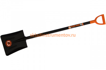 Совковая лопата с ребрами жесткости Центроинструмент FINLAND 1467-Ч
