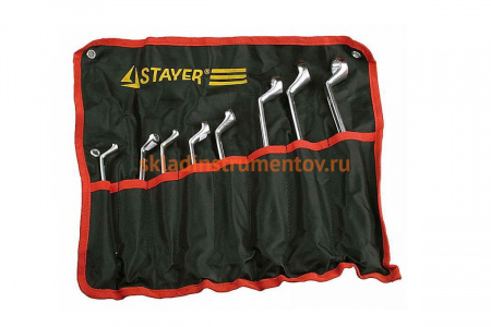 Набор ключей STAYER МАСТЕР 27153-H8