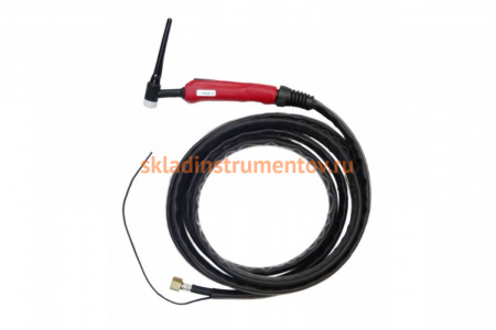 Горелка TIG 17F (8 м; 140A; M12x1) Aurora 12141