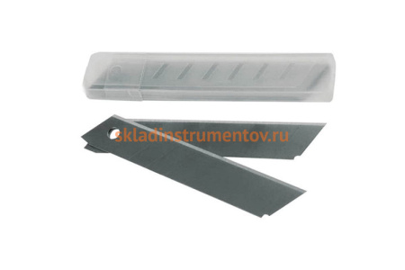 Лезвия сменные для ножей (9 мм; 13 сегментов) 5 шт. КОБАЛЬТ 242-038