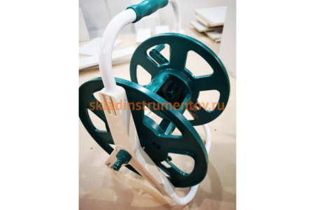 Катушка (60 м; 1/2") на подставке для шланга Raco 4260-55/586