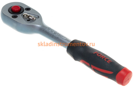 Трещотка FORCE 1/4 24 зуба 80222