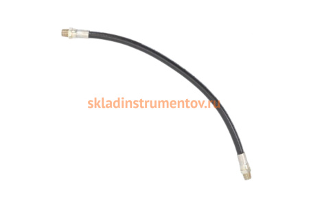 Шланг GHC-18/B (450 мм; 240 атм; 1/8") для смазочных шприцев GROZ GR43605