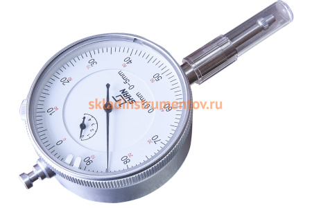 Индикатор часового типа без ушка 0-5 0.01 SHAN 123774