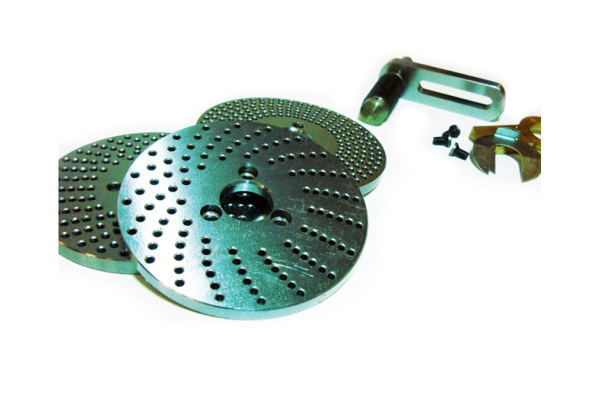 Делительная шайба к поворотным столам HV4 и HV6 VISPROM 0021