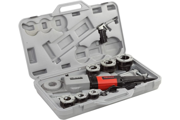 Ручной электрический резьбонарезной клупп 1/2"-2", 1350Вт, 220В REKON 026002