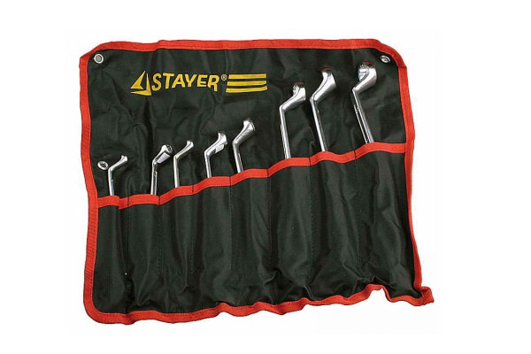 Набор ключей STAYER МАСТЕР 27153-H8