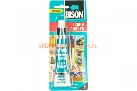 Жидкая резина BISON LIQUID RUBBER CRD 50ML 6308252