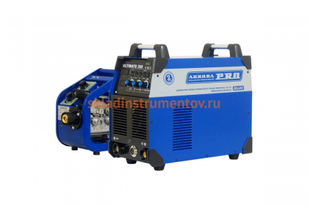 Инверторный полуавтомат с горелкой, открытым подающим механизмом SB-10A 1/500 и пакетом проводов Aurora ULTIMATE 350 IGBT 11996