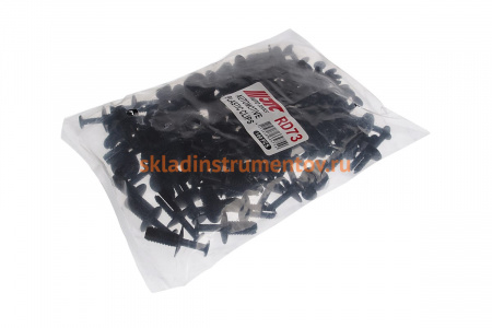 Пластиковая автомобильная клипса для бампера JTC для BMW, 100 шт. JTС-RD73