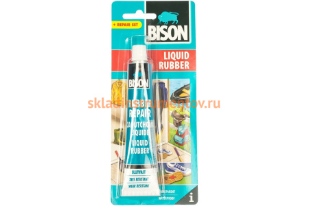 Жидкая резина BISON LIQUID RUBBER CRD 50ML 6308252