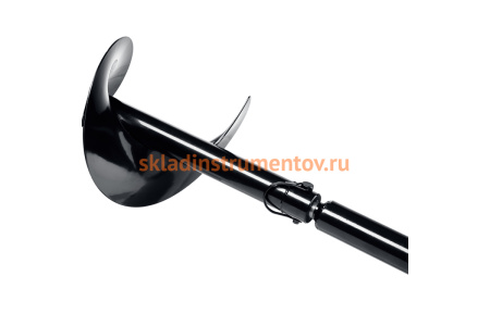 Удлинитель шнека для мотобуров, 1000 мм Зубр 7050-100