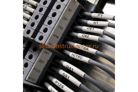 Термоусадочные маркеры BM71-375-1-342-2 (12.7х16.4 мм) BRADY brd104752