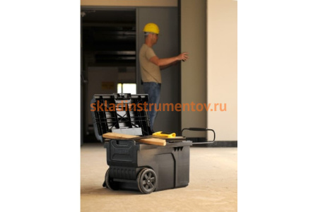 Ящик большого объема с колесами STANLEY Line Contractor Chest STST1-70715 1-70-715