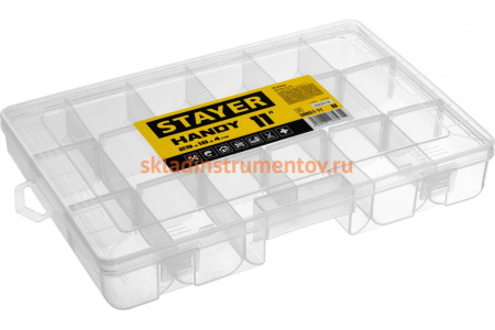 Пластиковый  органайзер Stayer HANDY-11 38051-11_z01