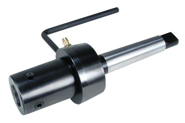 Переходник конусной МК3 с охлаждением для корончатых фрез с хвостовиком Weldon 19 RUKO 108303