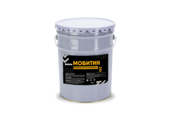 Праймер для консервации Бизон Мовитин ведро 20 л 902321