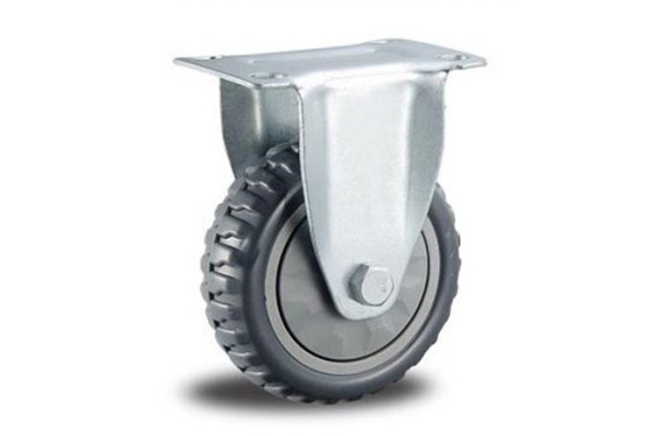 Колесо промышленное литое неповоротное 75 мм MFK-TORG 4002075-ЛИТ