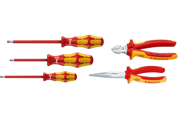 Набор электроизолированных инструментов KNIPEX KN-002013