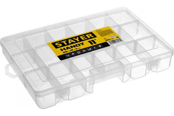 Пластиковый  органайзер Stayer HANDY-11 38051-11_z01