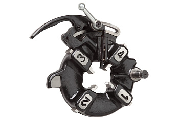 Головка резьбонарезная автоматическая самооткрывающаяся RA815 до 2" REKON 021001