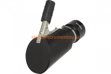 Резиновая овальная наклонная насадка на шланг D=100мм NORDBERG AN100DI